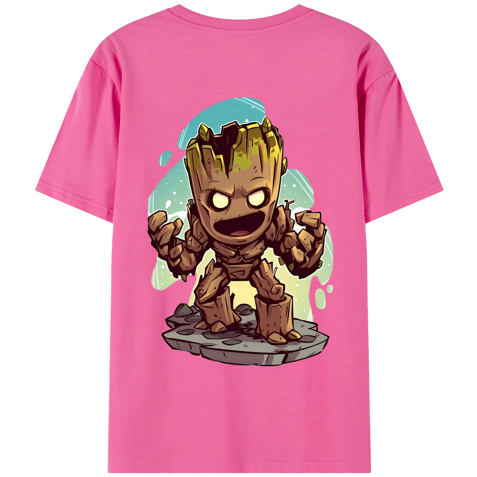 （画像用） アベンジャーズ The Avengers レディース半袖Tシャツ(バックプリント)